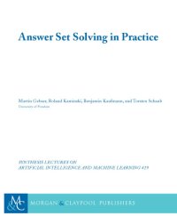 cover of the book Answer Set Solving in Practice