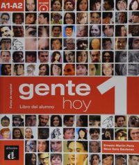 cover of the book Gente Hoy 1: Libro Del Alumno + CD 1