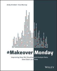 cover of the book #MakeoverMonday: Improving How We Visualize and Analyze Data, One Chart at a Time