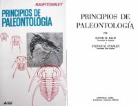 cover of the book Principios de Paleontología