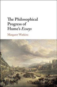 cover of the book The Philosophical Progress of Hume’s Essays