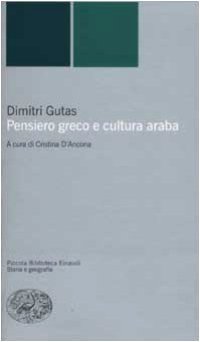 cover of the book Pensiero greco e cultura araba