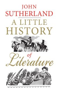 cover of the book A little history of literature