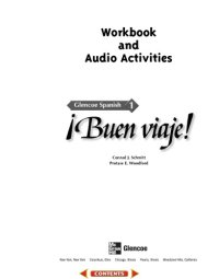 cover of the book Buen Viaje 1 Practice Workbook