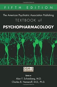 cover of the book American Psychiatric Association Publishing Textbook of Psychopharmacology (Revised)