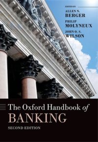 cover of the book The Oxford Handbook of Banking