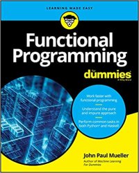 cover of the book Functional Programming for Dummies