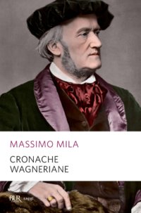 cover of the book Cronache wagneriane