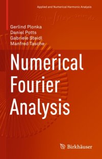 cover of the book Numerical Fourier Analysis