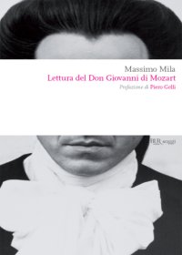 cover of the book Lettura del Don Giovanni di Mozart