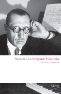 cover of the book Compagno Strawinsky