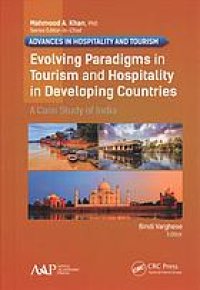 cover of the book Evolving paradigms in tourism and hospitality in developing countries a case study of india