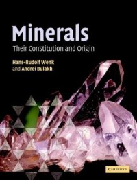 cover of the book Minerals: Their Constitution and Origin