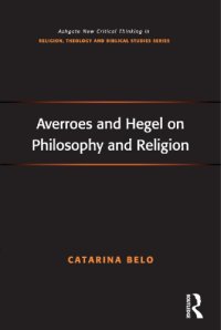 cover of the book Averroes and Hegel on Philosophy and Religion