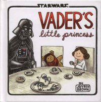 cover of the book Vader’s Little Princess