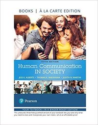 cover of the book Human Communication in Society