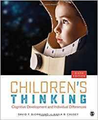 cover of the book Children’s Thinking: Cognitive Development and Individual Differences