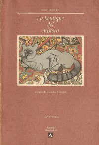 cover of the book La boutique del mistero