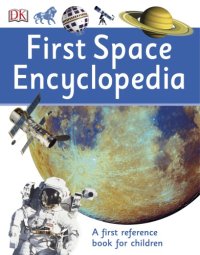 cover of the book First Space Encyclopedia