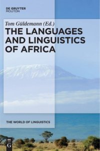 cover of the book The Languages and Linguistics of Africa