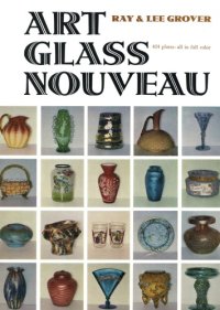 cover of the book Art Glass Nouveau