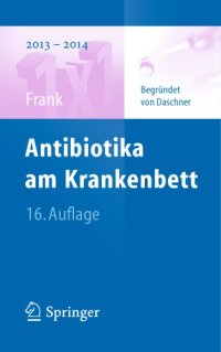 cover of the book Antibiotika am Krankenbett