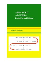 cover of the book Advanced Algebra