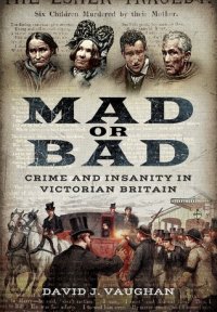 cover of the book Mad or Bad: Crime and Insanity in Victorian Britain