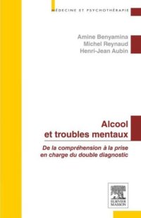 cover of the book Alcool et troubles mentaux