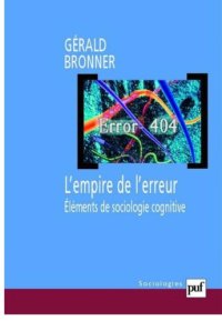 cover of the book L’empire de l’erreur