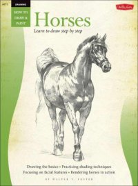 cover of the book Drawing: Horses