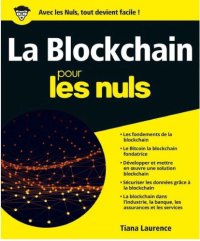 cover of the book La Blockchain pour les Nuls grand format