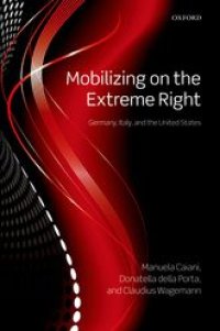 cover of the book Mobilizing on the Extreme Right: Germany, Italy, and the United States