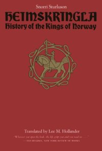 cover of the book Heimskringla - History of the Kings of Norway