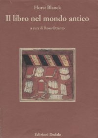 cover of the book Il libro nel mondo antico