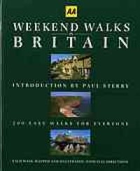 cover of the book AA weekend walks in Britain