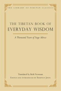 cover of the book The Tibetan Book of Everyday Wisdom (Library of Tibetan Classics 1)