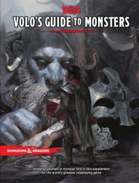 cover of the book Dungeons & Dragons: Volo’s Guide to Monsters