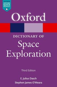 cover of the book Oxford Dictionary of Space Exploration