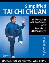 cover of the book Simplified Tai Chi Chuan: 24 Postures with Applications and Standard 48 Postures