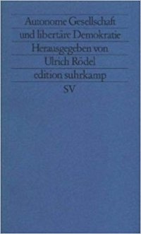 cover of the book Autonome Gesellschaft und Libertäre Demokratie