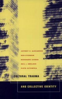 cover of the book Cultural Trauma and Collective Identity