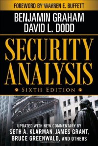 cover of the book Security Analysis