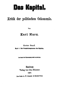 cover of the book Capital: Volume I