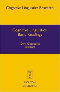 cover of the book Cognitive Linguistics – Basic Readings