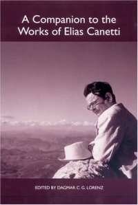 cover of the book A companion to the works of Elias Canetti