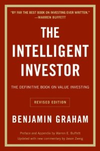 cover of the book The Intelligent Investor