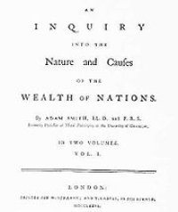 cover of the book Adam Smith - An Inquiry Into The Nature And Causes Of The Wealth Of Nations