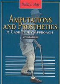 cover of the book Amputations and prosthetics : a case study approach