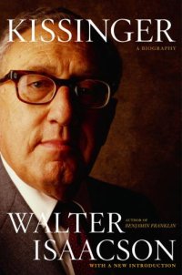 cover of the book Kissinger a biography